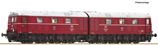 Roco 7300102 - H0 - Dieselelektrische Doppellok V 188, DB, Ep. III